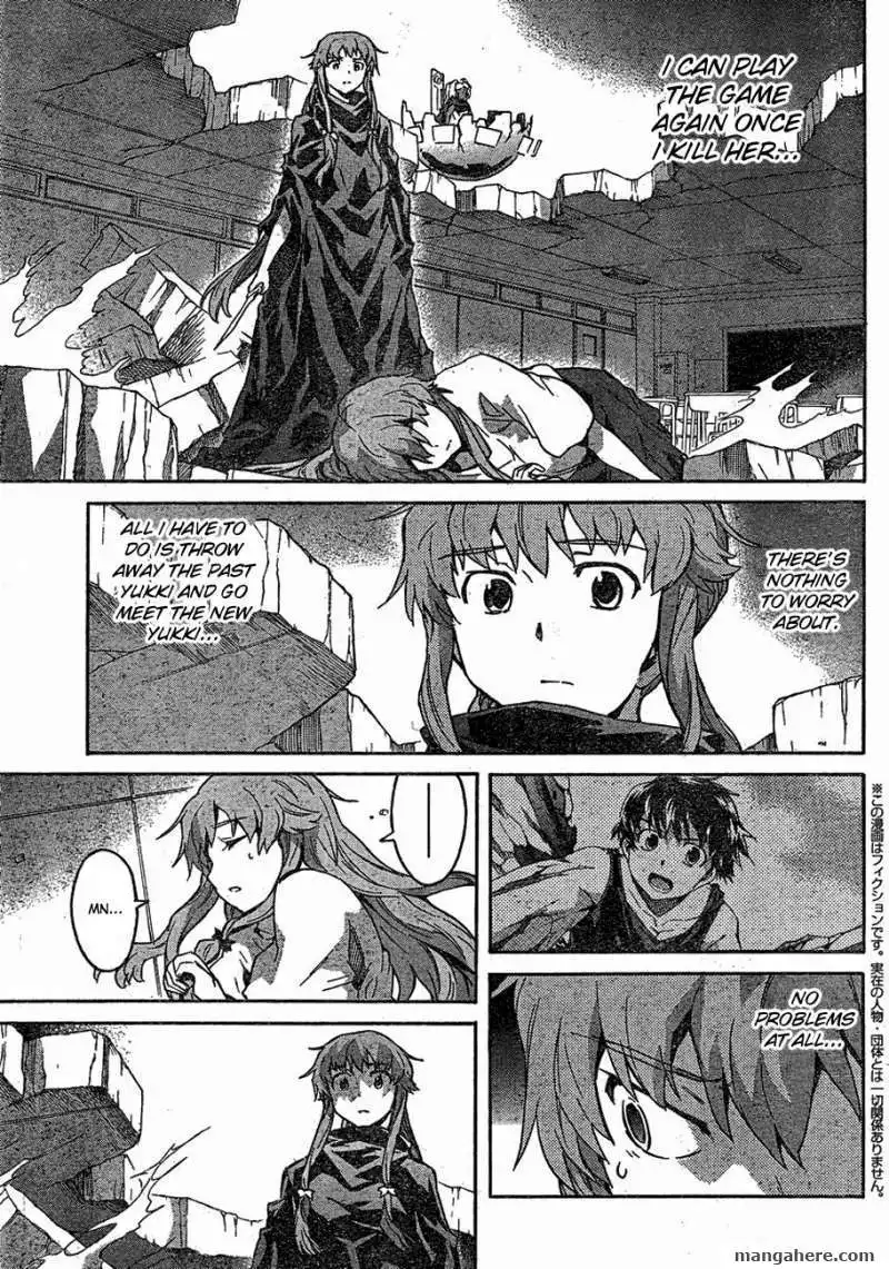 Mirai Nikki Chapter 58 3